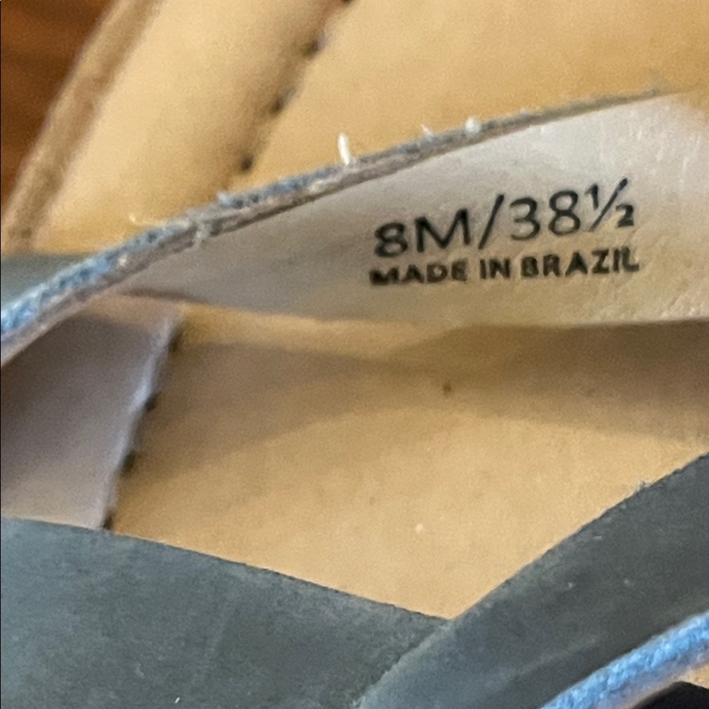 Lucky Brand Women's Ticey Wedge Sandal - Picture 8 of 10